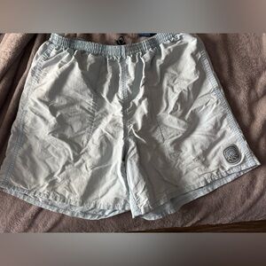 Patagonia Light Gray Casual Shorts